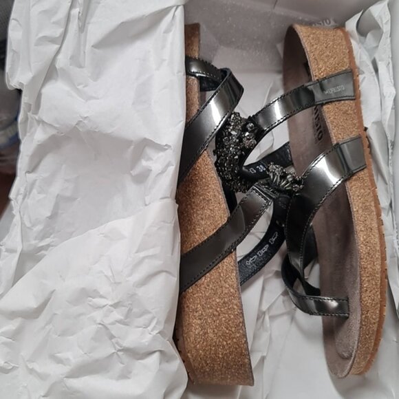 Mephisto Ingrid Women's Toe Thong Sanda - Picture 7 of 8